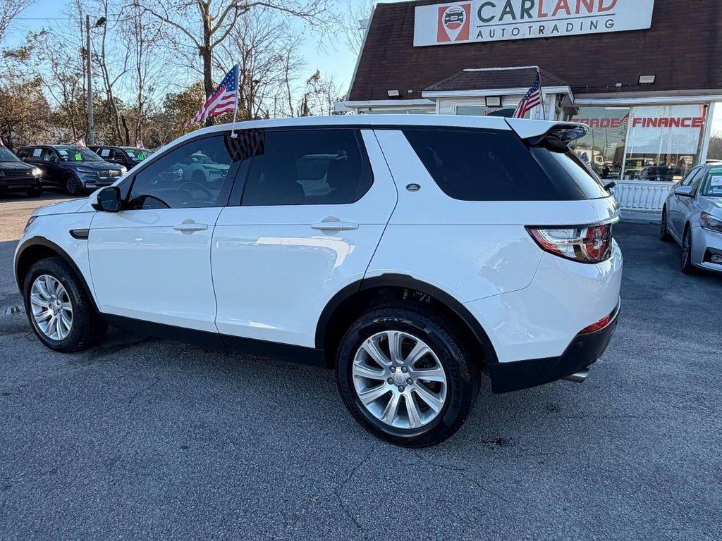 used 2017 Land Rover Discovery Sport car, priced at $12,450