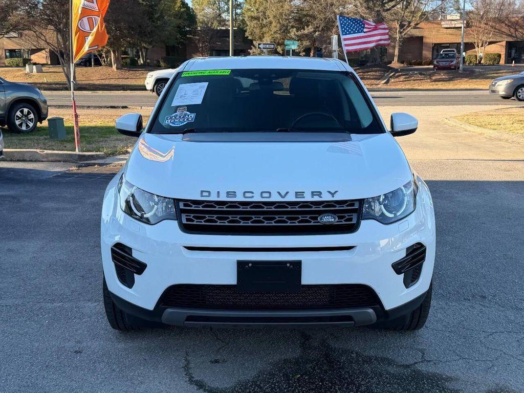 used 2017 Land Rover Discovery Sport car, priced at $12,450