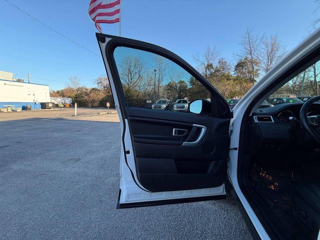 used 2017 Land Rover Discovery Sport car, priced at $12,450