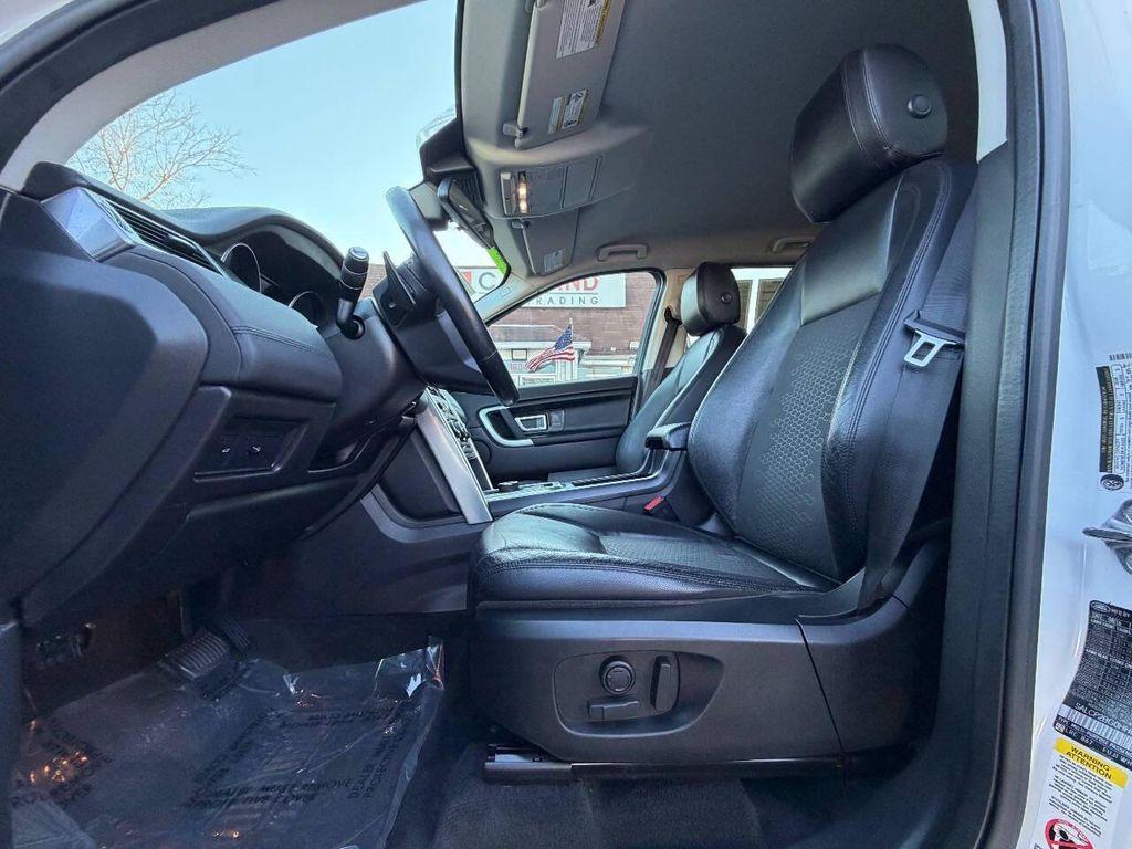 used 2017 Land Rover Discovery Sport car, priced at $12,450