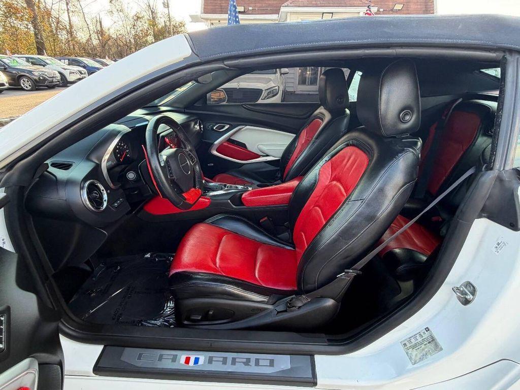 used 2016 Chevrolet Camaro car, priced at $18,450