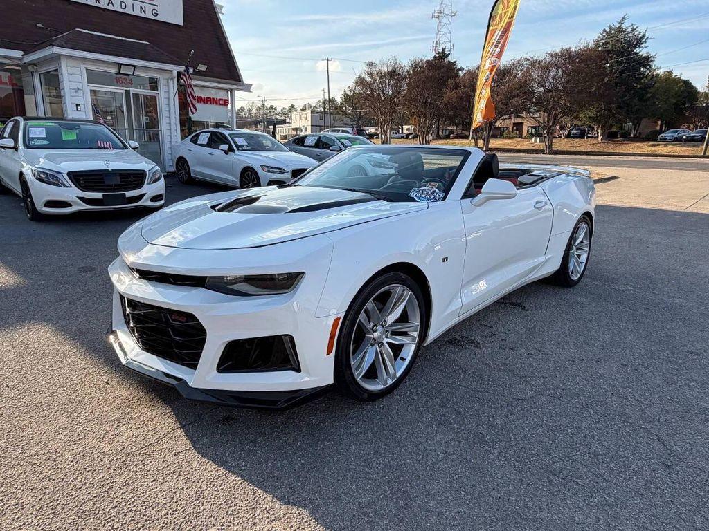 used 2016 Chevrolet Camaro car, priced at $18,450