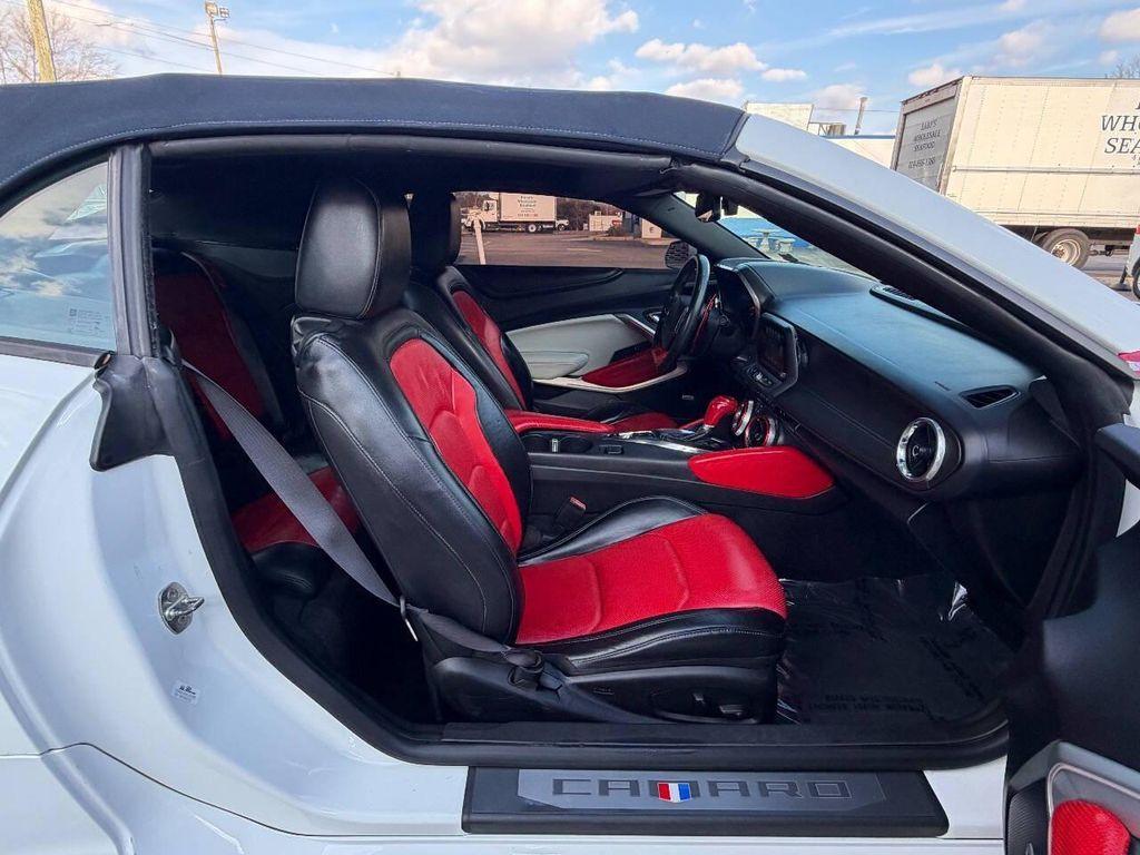 used 2016 Chevrolet Camaro car, priced at $18,450