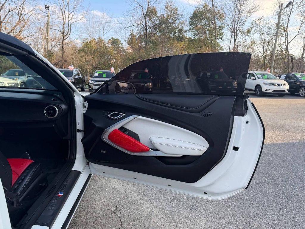 used 2016 Chevrolet Camaro car, priced at $18,450