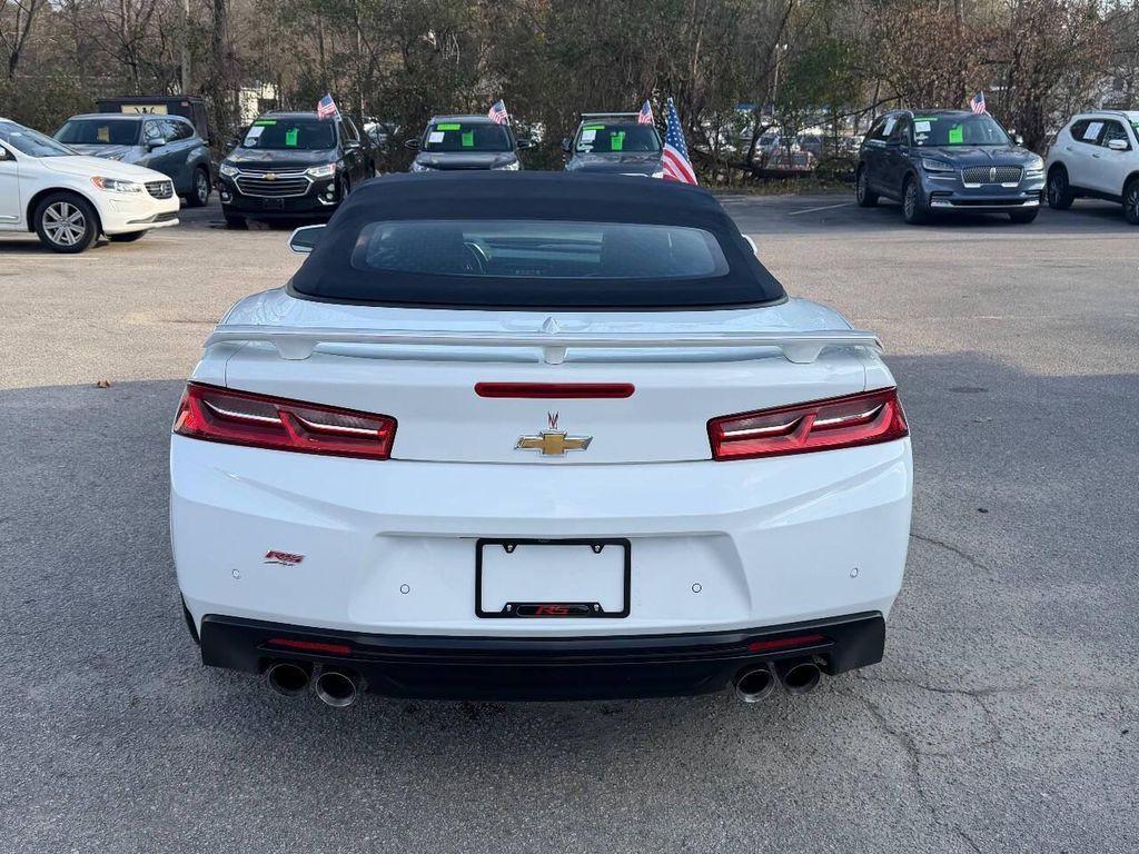 used 2016 Chevrolet Camaro car, priced at $18,450