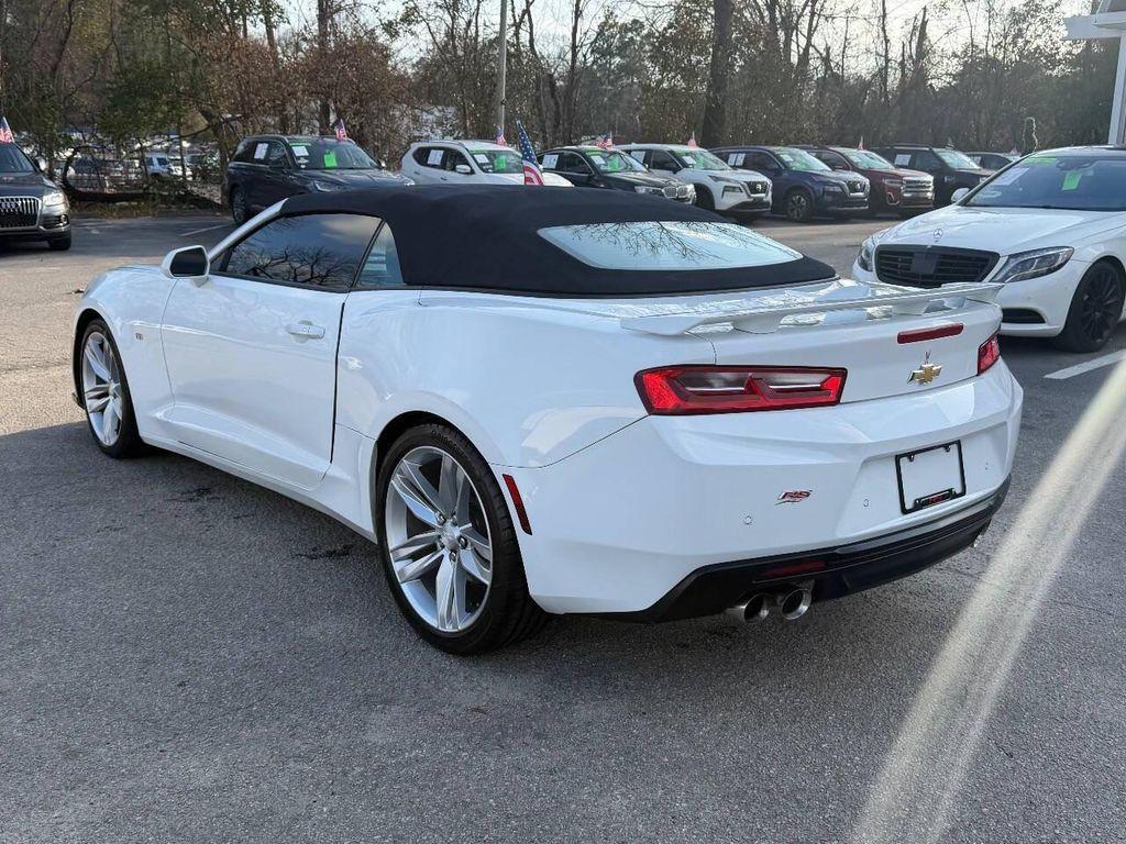 used 2016 Chevrolet Camaro car, priced at $18,450