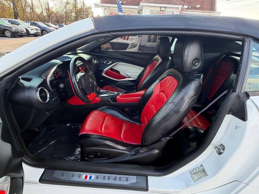 used 2016 Chevrolet Camaro car, priced at $18,450