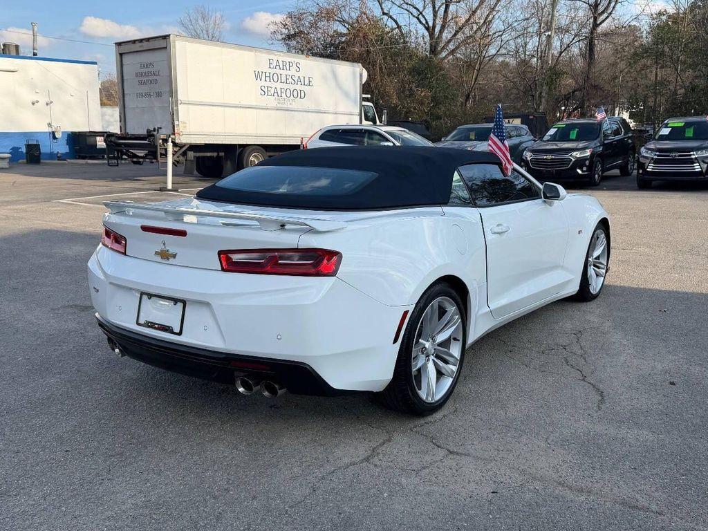 used 2016 Chevrolet Camaro car, priced at $18,450