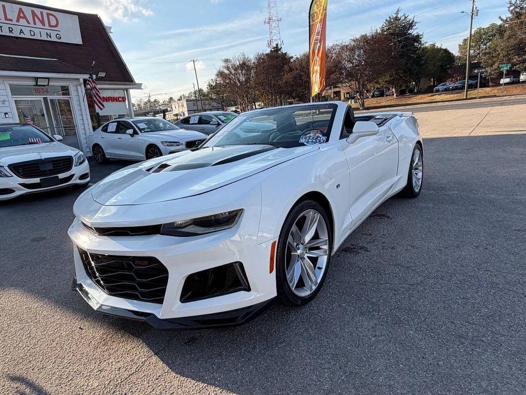 used 2016 Chevrolet Camaro car, priced at $18,450