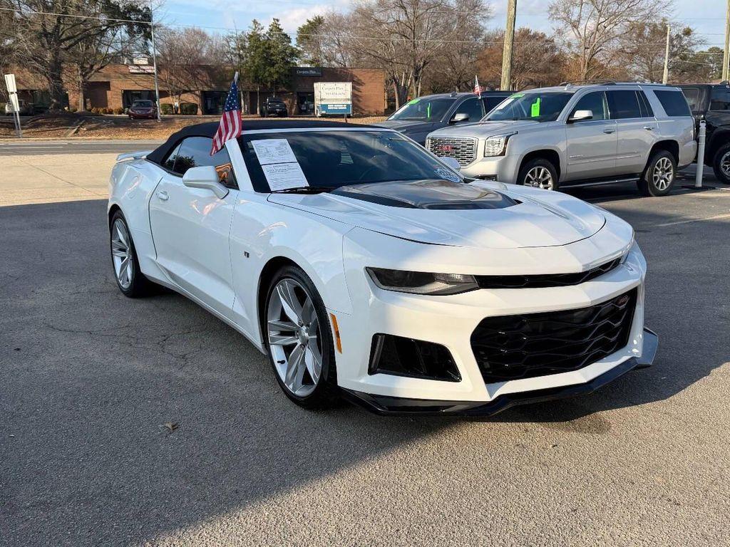 used 2016 Chevrolet Camaro car, priced at $18,450