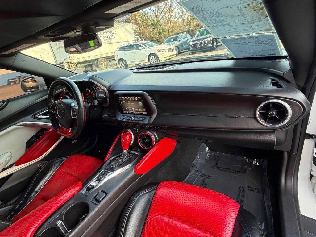 used 2016 Chevrolet Camaro car, priced at $18,450