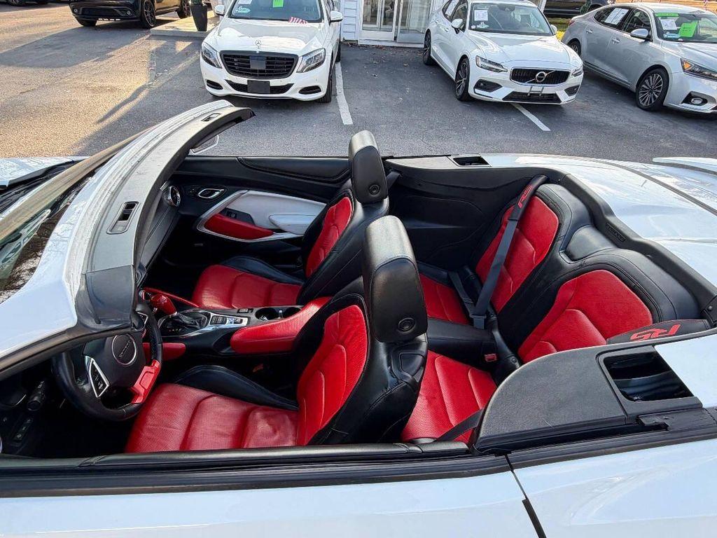 used 2016 Chevrolet Camaro car, priced at $18,450