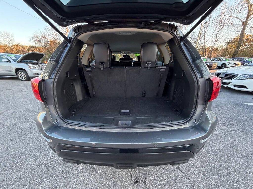 used 2018 Nissan Pathfinder car, priced at $12,488