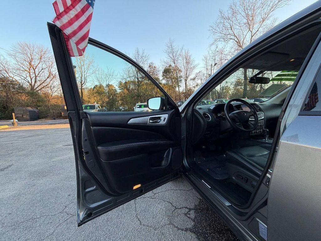 used 2018 Nissan Pathfinder car, priced at $12,488