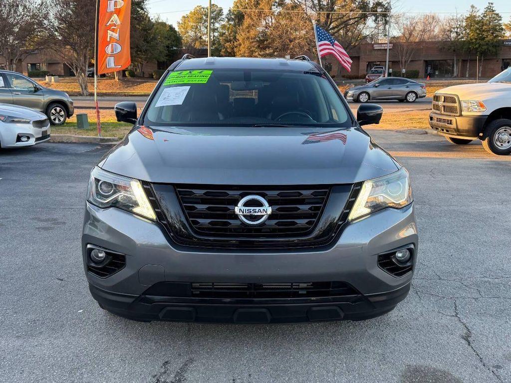 used 2018 Nissan Pathfinder car, priced at $12,488