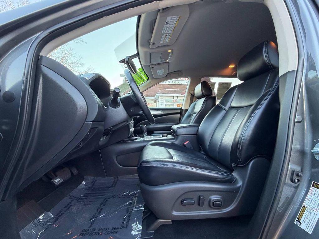 used 2018 Nissan Pathfinder car, priced at $12,488