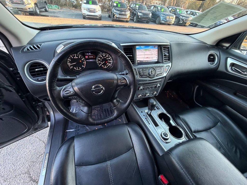 used 2018 Nissan Pathfinder car, priced at $12,488