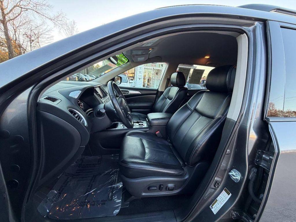 used 2018 Nissan Pathfinder car, priced at $12,488