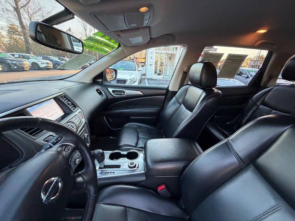 used 2018 Nissan Pathfinder car, priced at $12,488