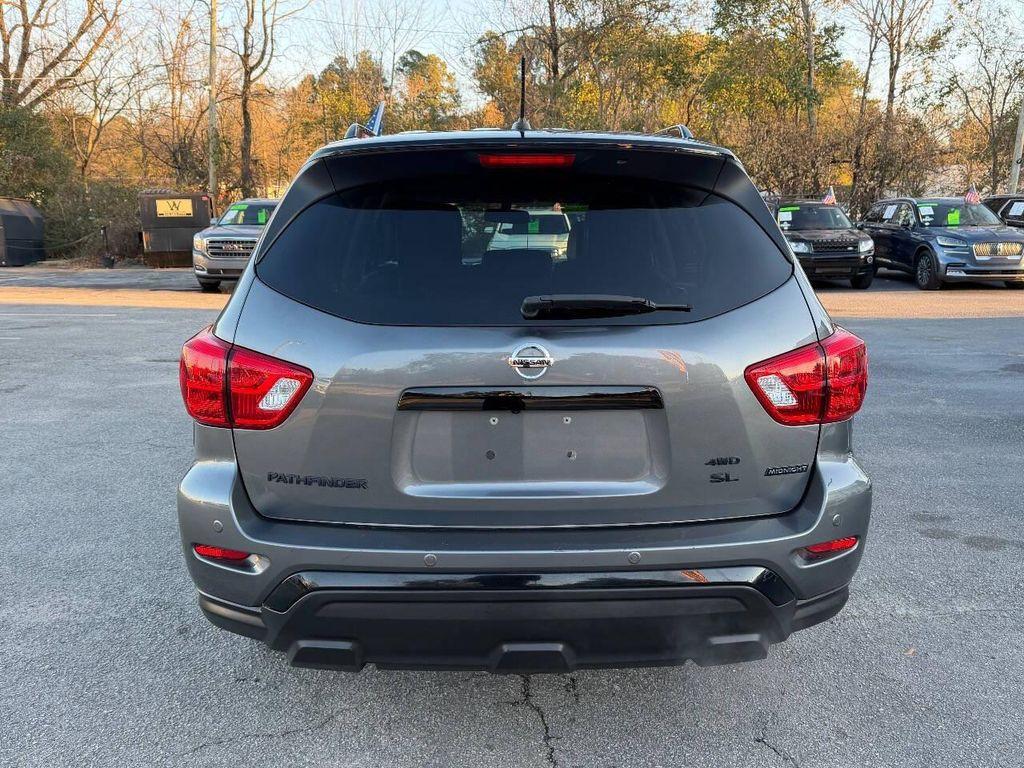 used 2018 Nissan Pathfinder car, priced at $12,488