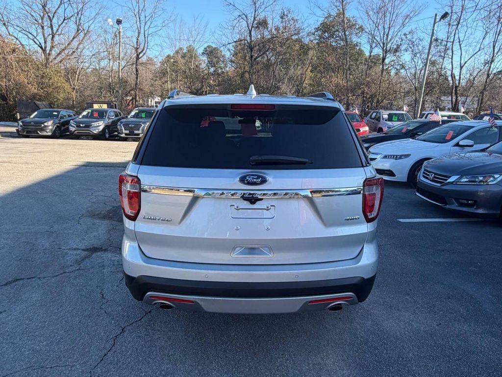 used 2017 Ford Explorer car, priced at $16,890