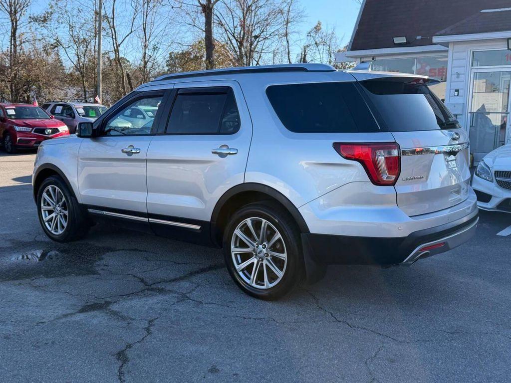 used 2017 Ford Explorer car, priced at $16,890