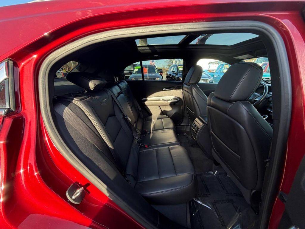 used 2020 Cadillac XT4 car, priced at $16,450