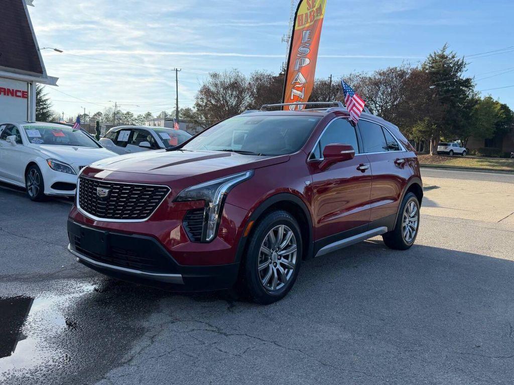 used 2020 Cadillac XT4 car, priced at $16,450