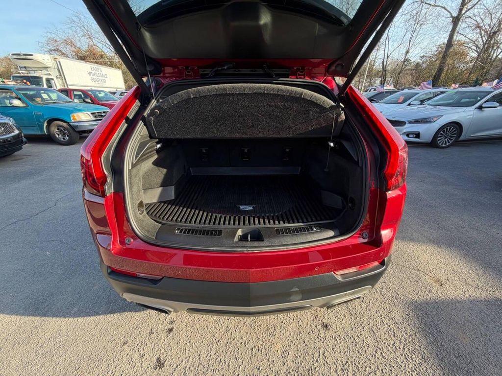 used 2020 Cadillac XT4 car, priced at $16,450