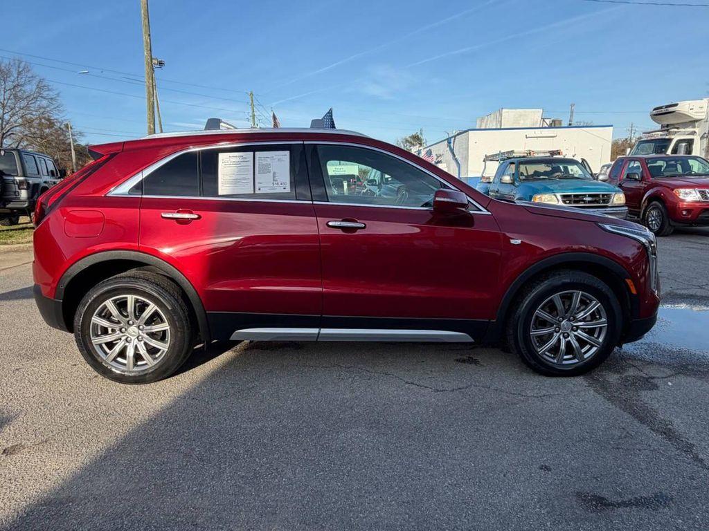 used 2020 Cadillac XT4 car, priced at $16,450