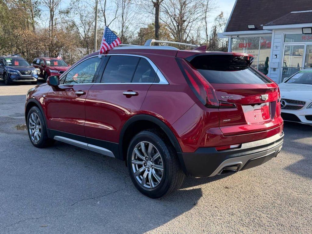 used 2020 Cadillac XT4 car, priced at $16,450