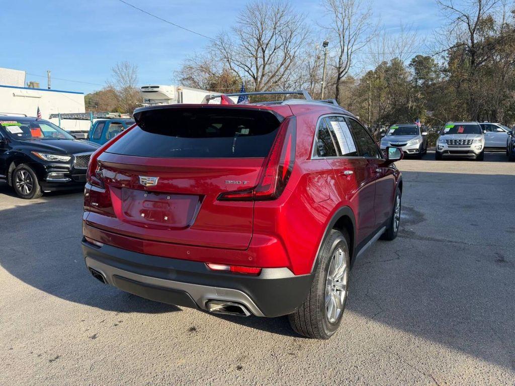 used 2020 Cadillac XT4 car, priced at $16,450