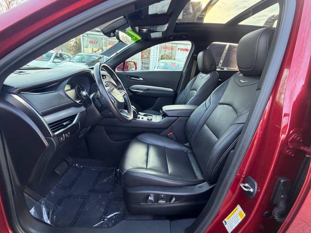 used 2020 Cadillac XT4 car, priced at $16,450
