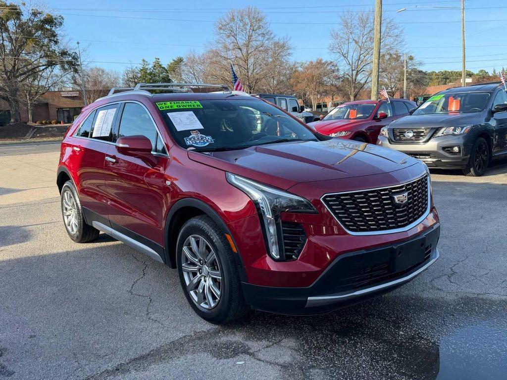 used 2020 Cadillac XT4 car, priced at $16,450