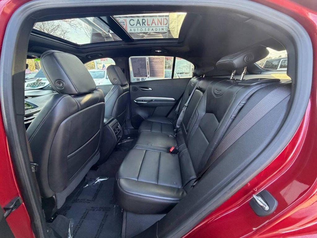 used 2020 Cadillac XT4 car, priced at $16,450