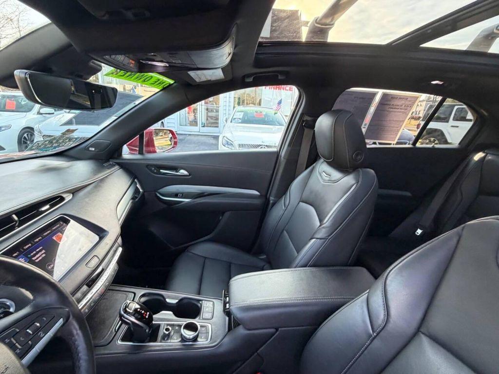 used 2020 Cadillac XT4 car, priced at $16,450