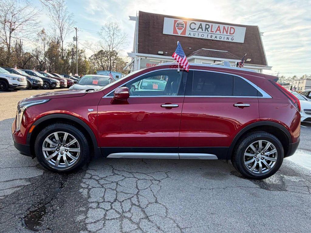 used 2020 Cadillac XT4 car, priced at $16,450