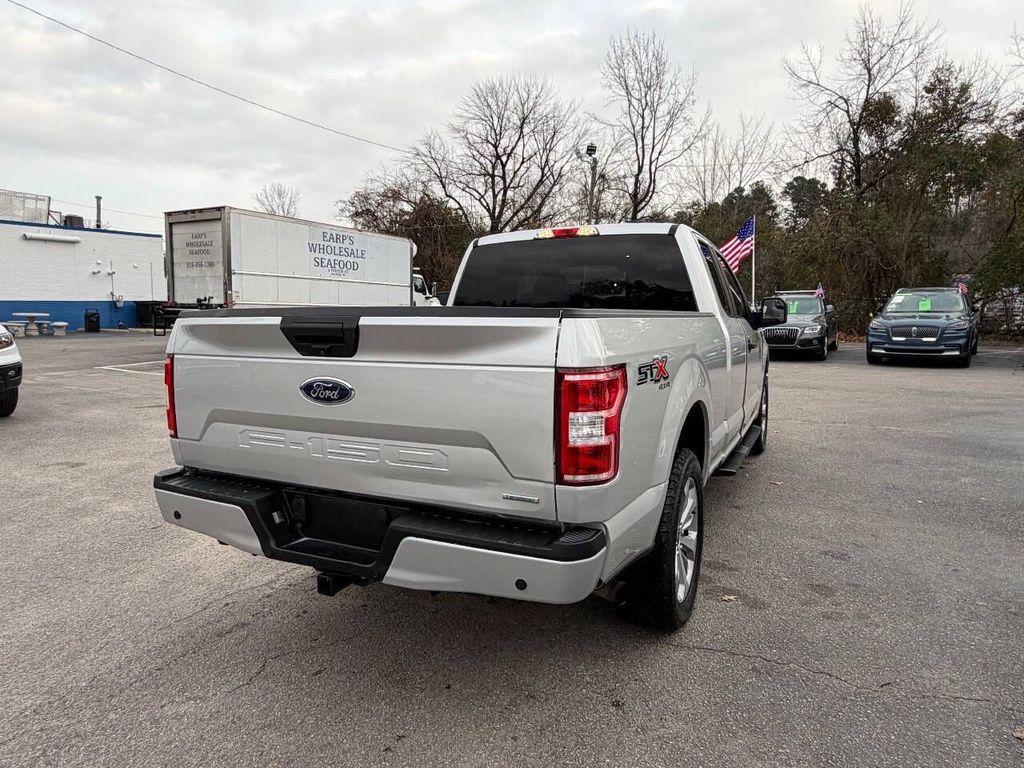 used 2018 Ford F-150 car, priced at $14,450