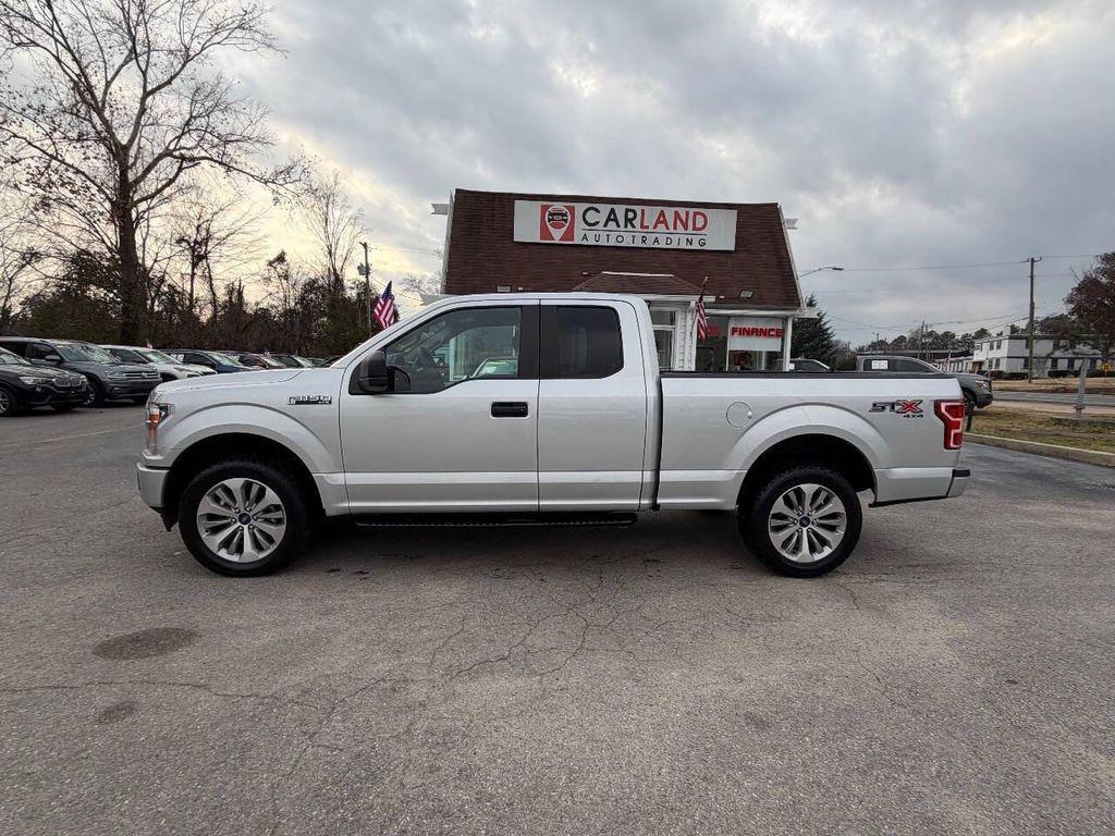 used 2018 Ford F-150 car, priced at $14,450