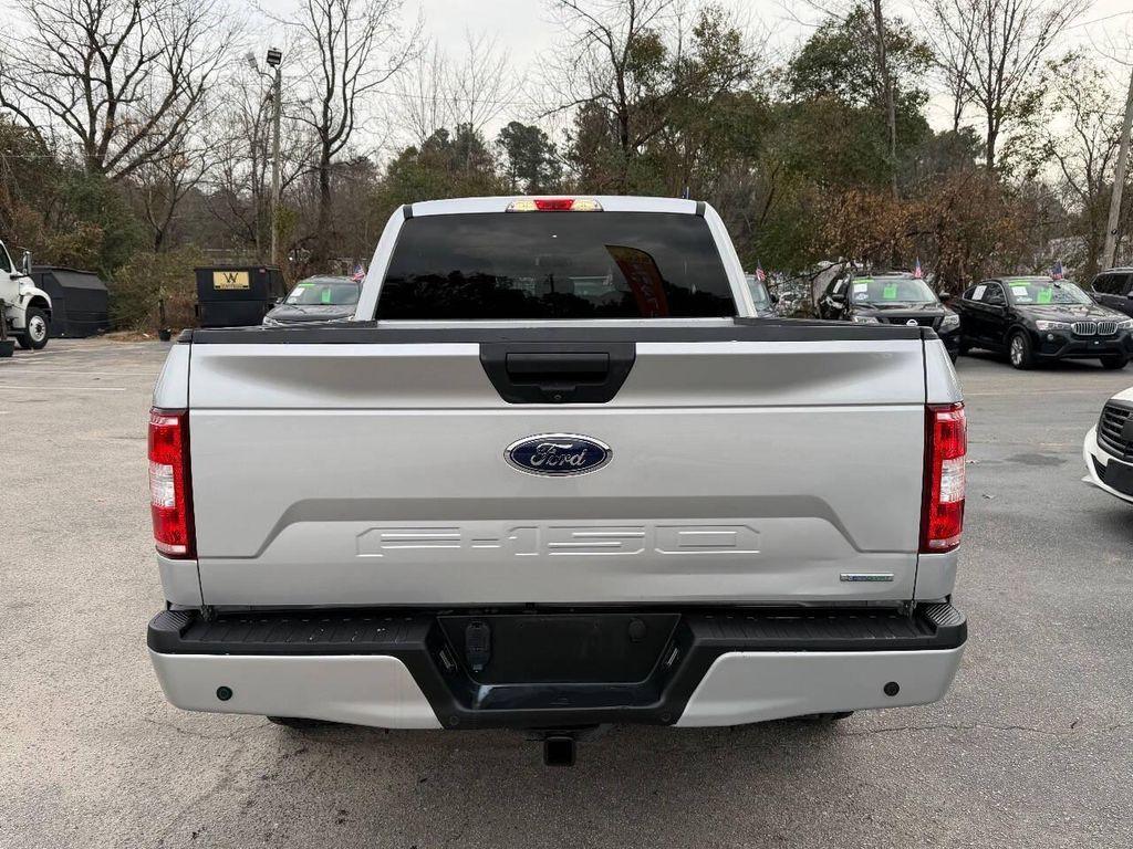 used 2018 Ford F-150 car, priced at $14,450