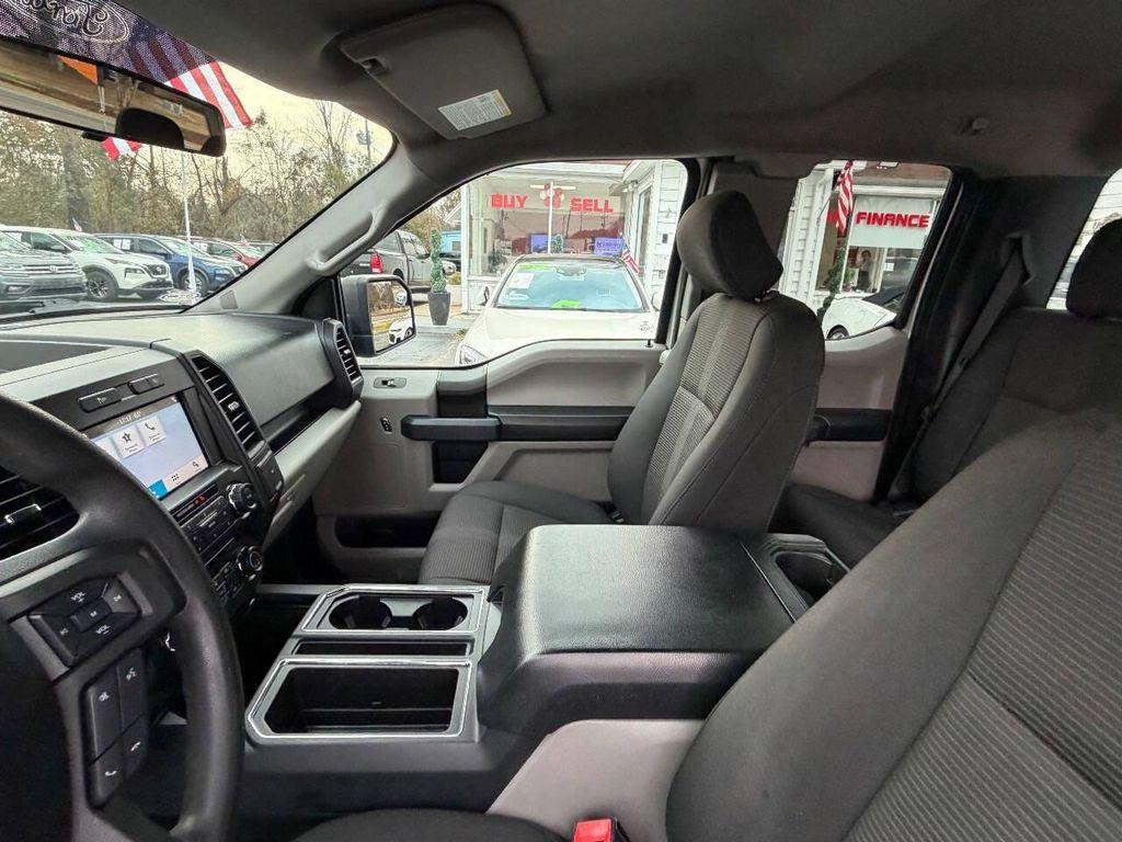 used 2018 Ford F-150 car, priced at $14,450