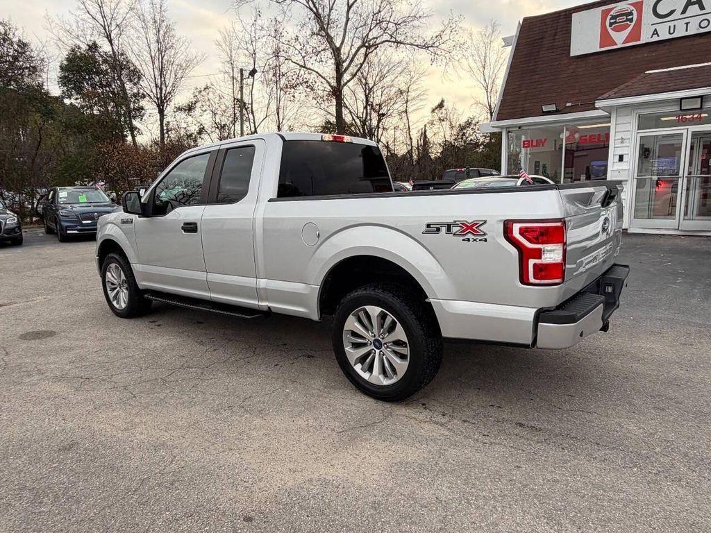 used 2018 Ford F-150 car, priced at $14,450