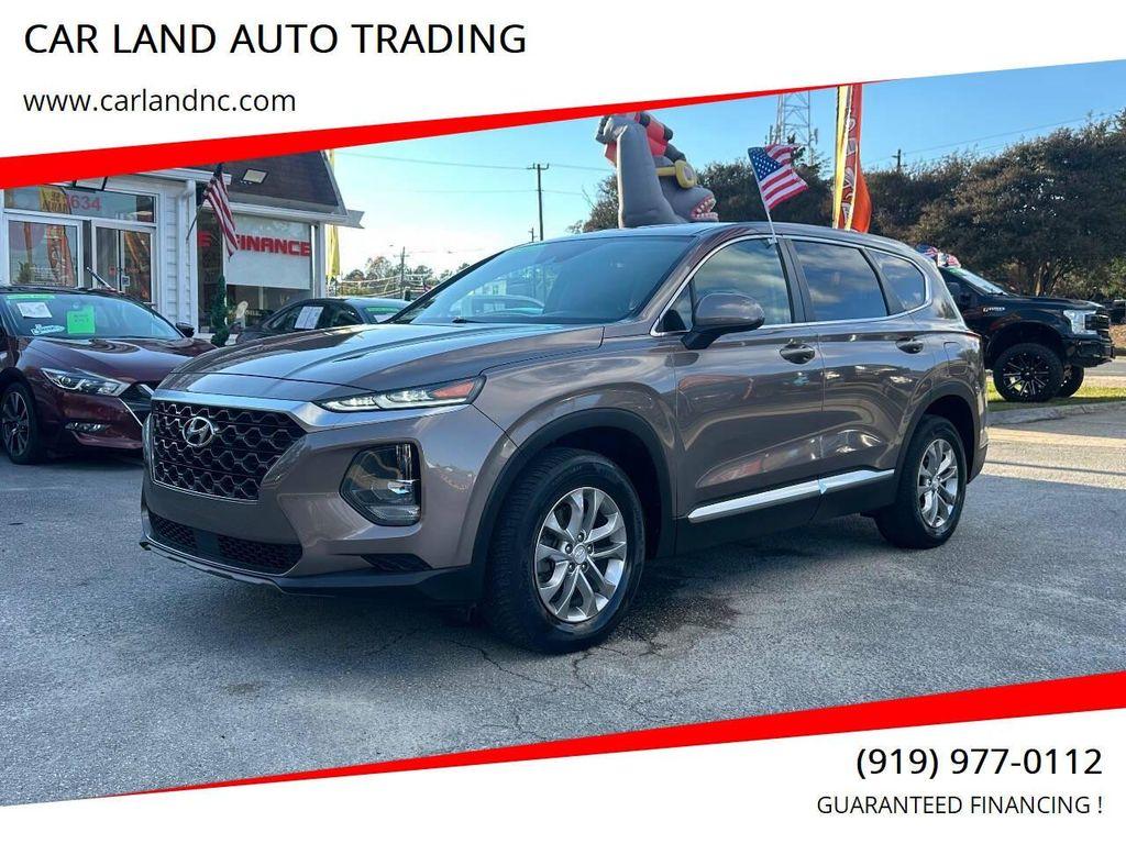 used 2019 Hyundai Santa Fe car, priced at $12,980