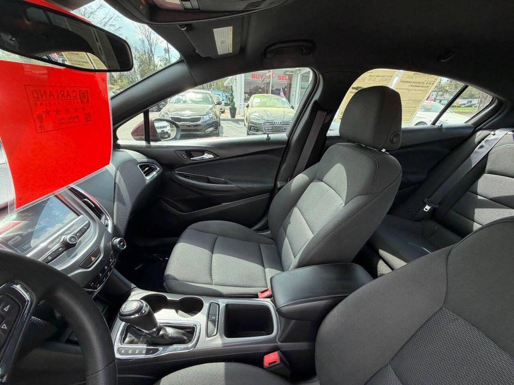 used 2016 Chevrolet Cruze car, priced at $8,488