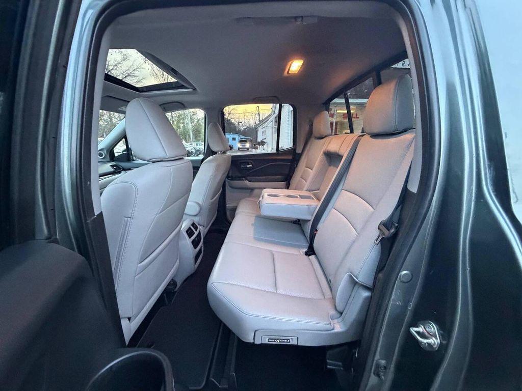 used 2018 Honda Ridgeline car, priced at $14,900