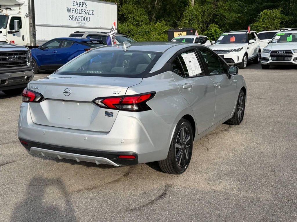 used 2021 Nissan Versa car, priced at $10,450