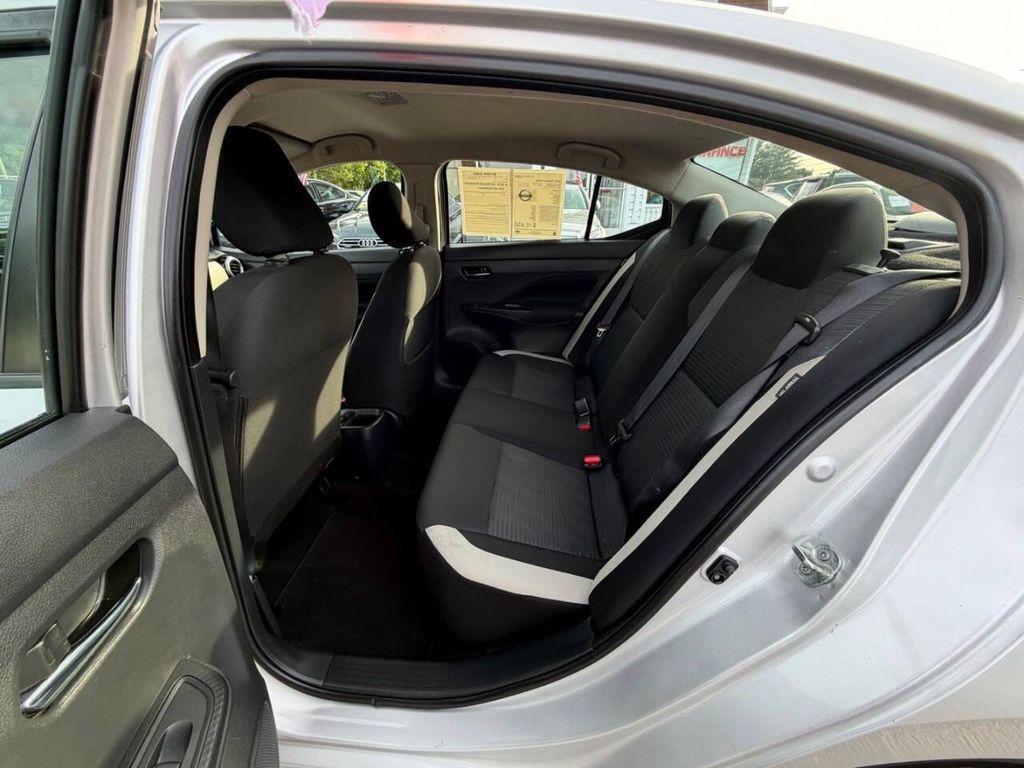 used 2021 Nissan Versa car, priced at $10,450