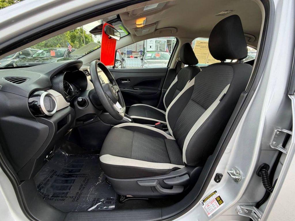 used 2021 Nissan Versa car, priced at $10,450