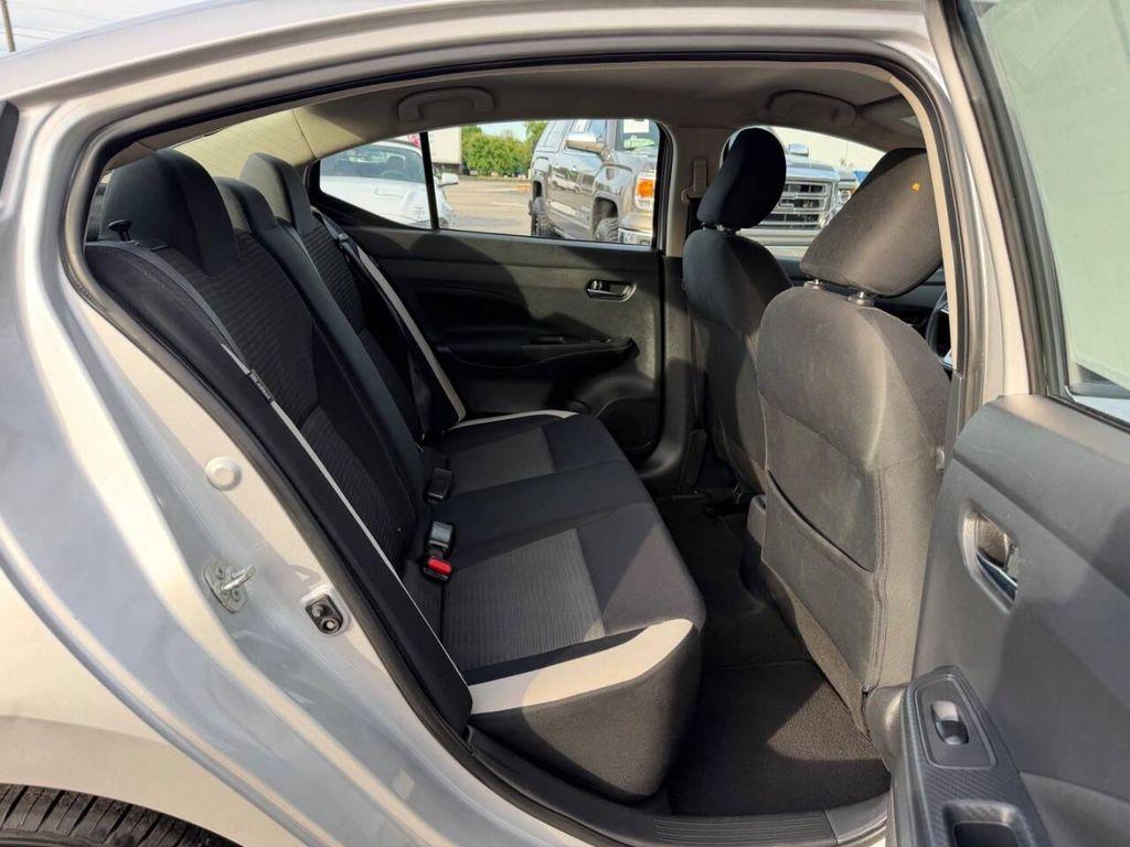 used 2021 Nissan Versa car, priced at $10,450