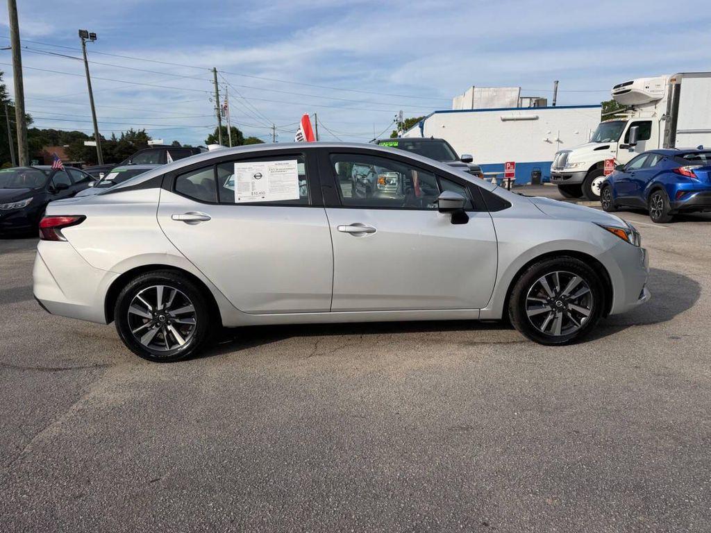 used 2021 Nissan Versa car, priced at $10,450